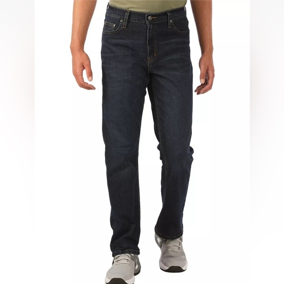 J. McLaughlin Joshua Straight Leg Men’s Dark Wash Denim Jeans Size 40 - Picture 1 of 10